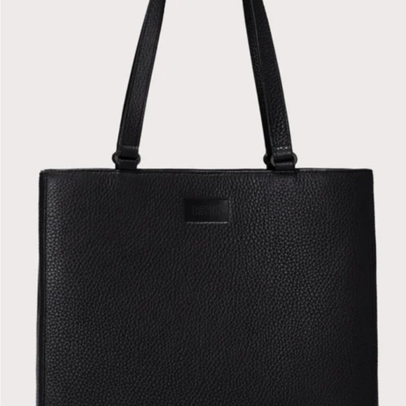 Dagne Dover Black Tote Bag Size Medium - Picture 7 of 7